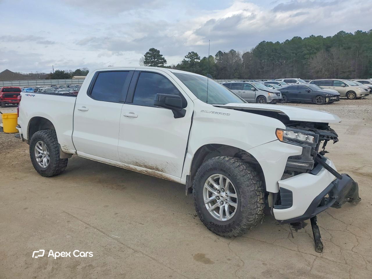 Chevrolet Silverado 2020