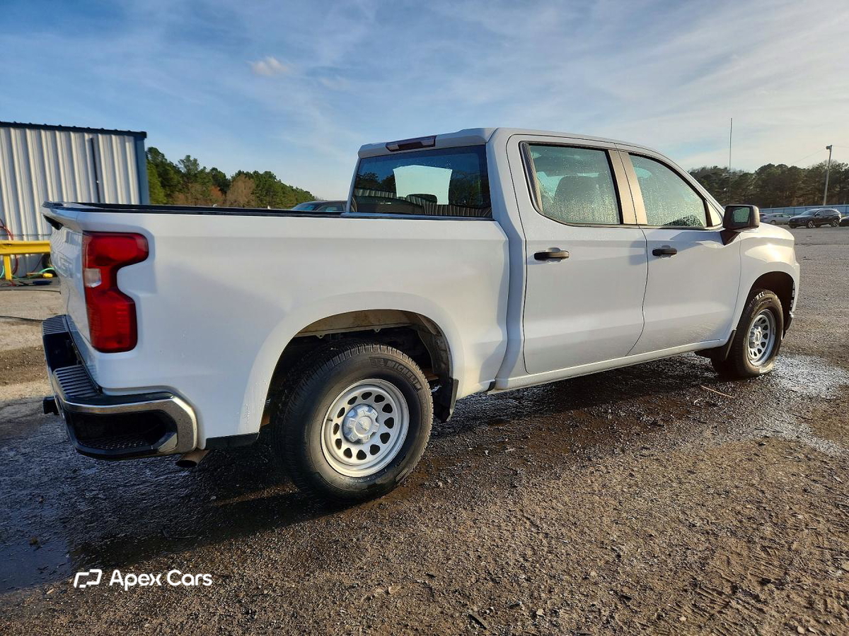 Chevrolet Silverado 2020