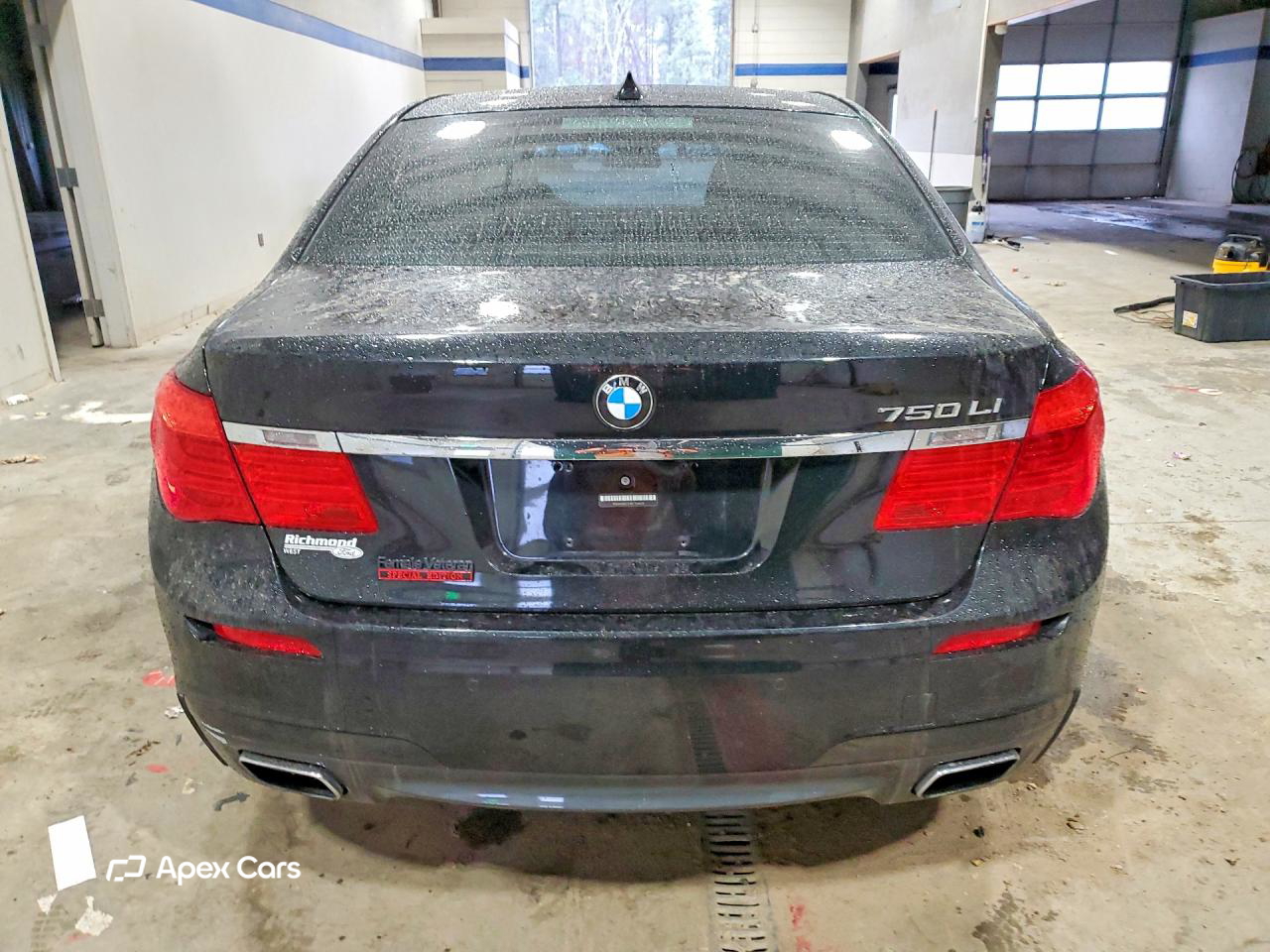 BMW Series 7 2011