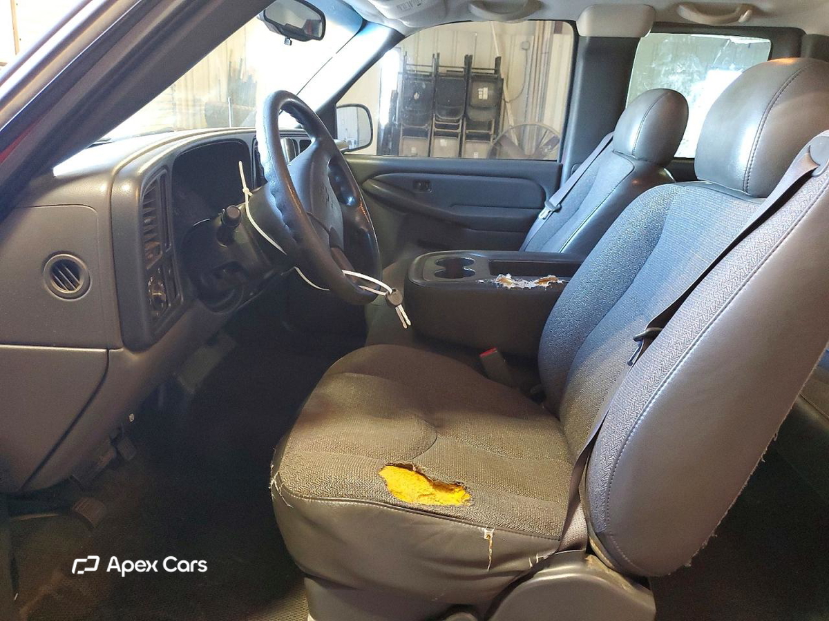 Chevrolet Silverado 2005