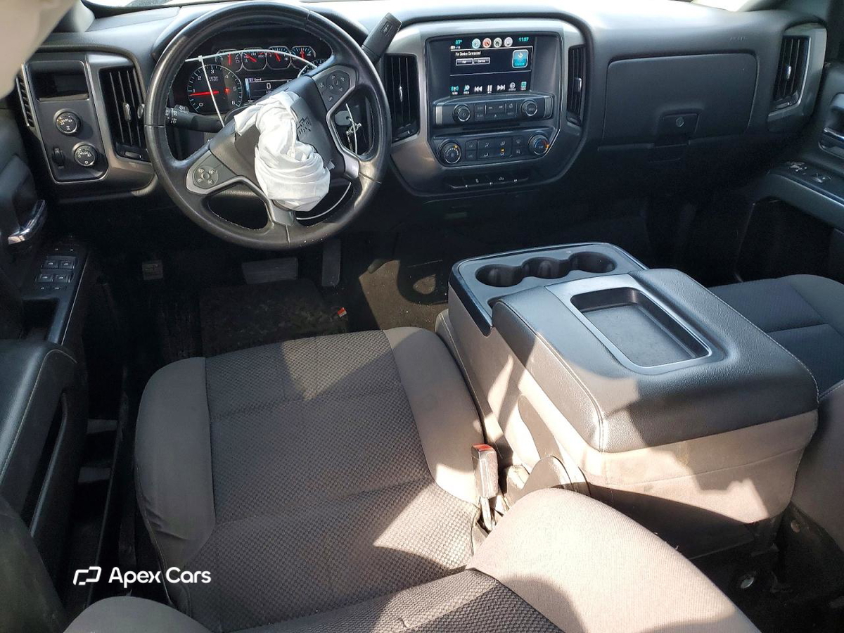 Chevrolet Silverado 2018