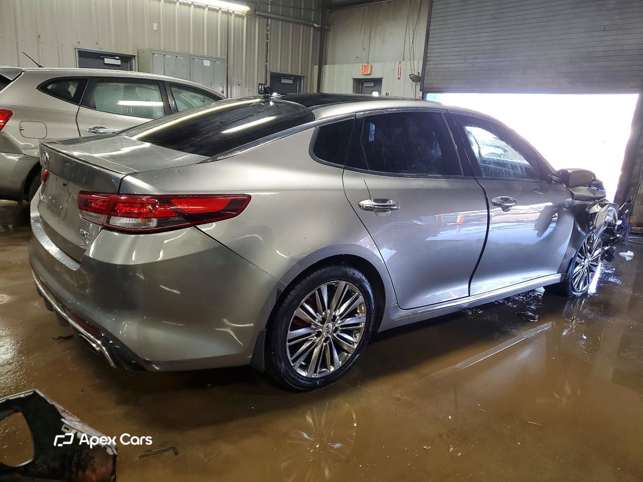 Kia Optima 2018