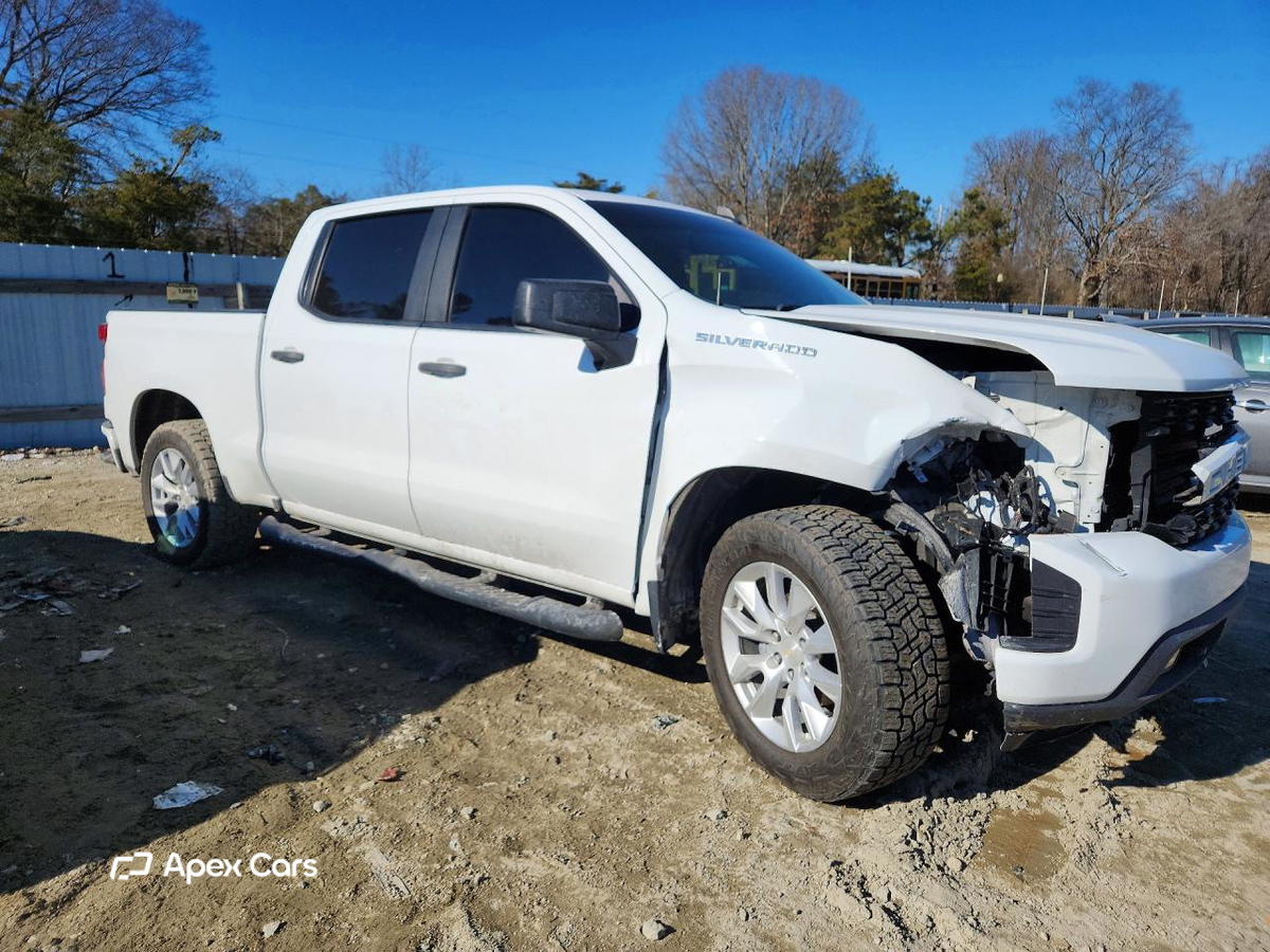 Chevrolet Silverado 2021