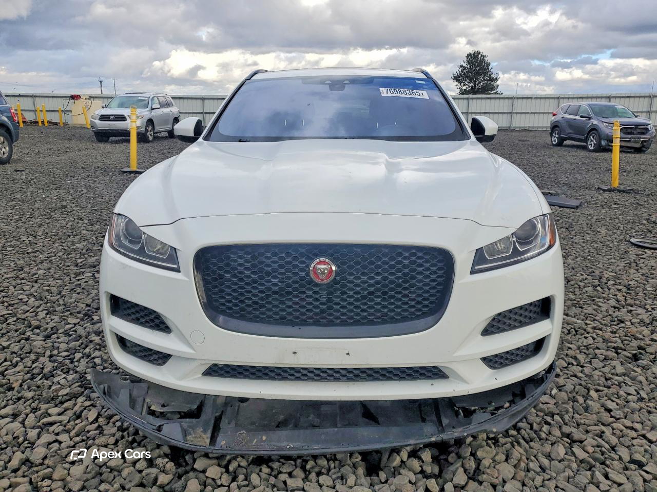 Jaguar F-Pace 2017