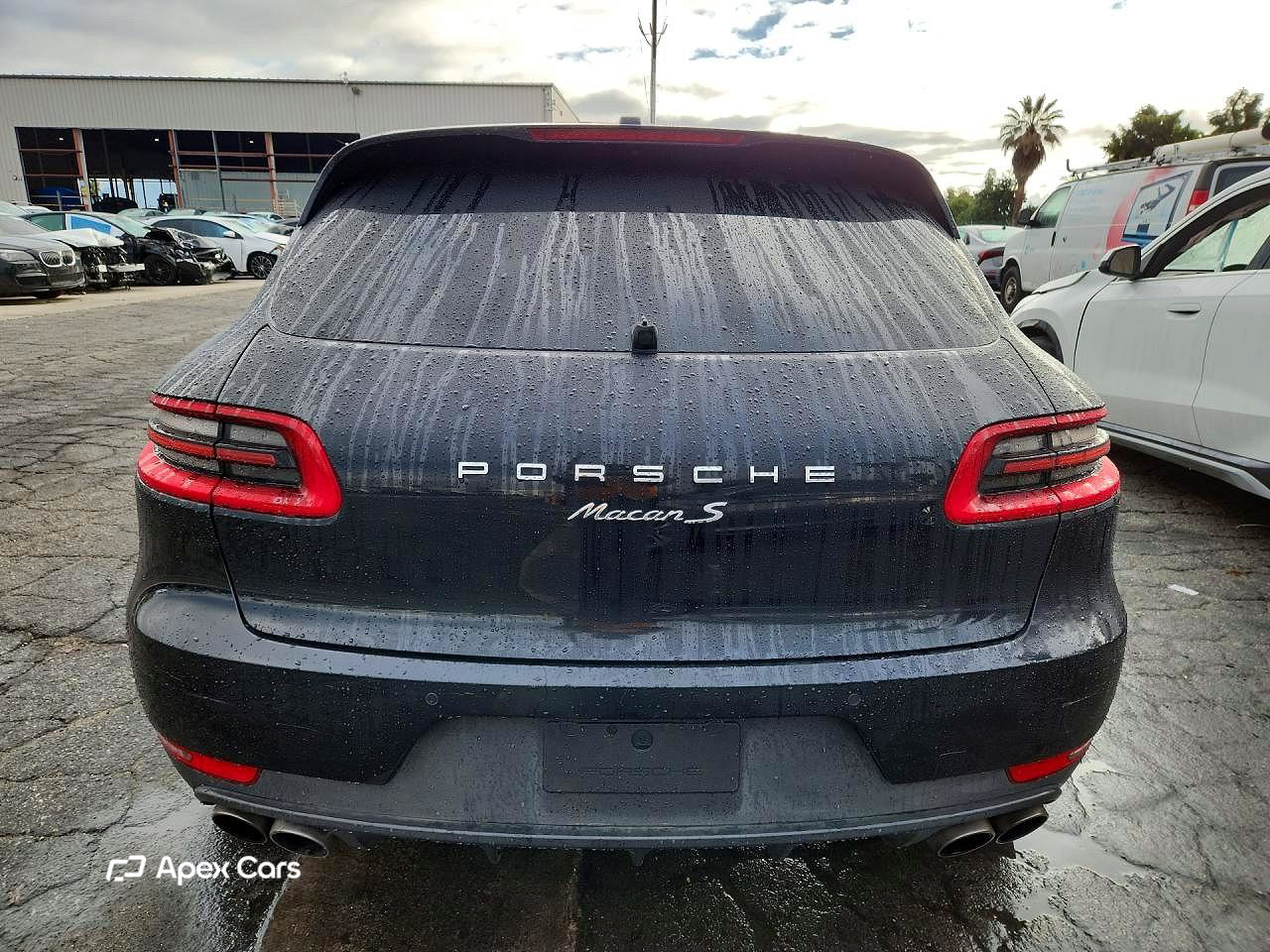 Porsche Macan 2018