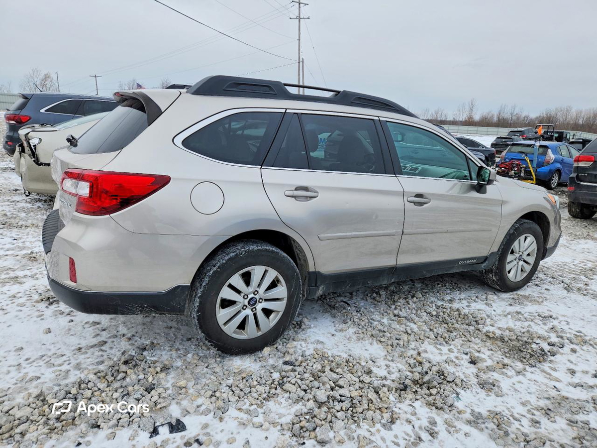 Subaru Outback 2015