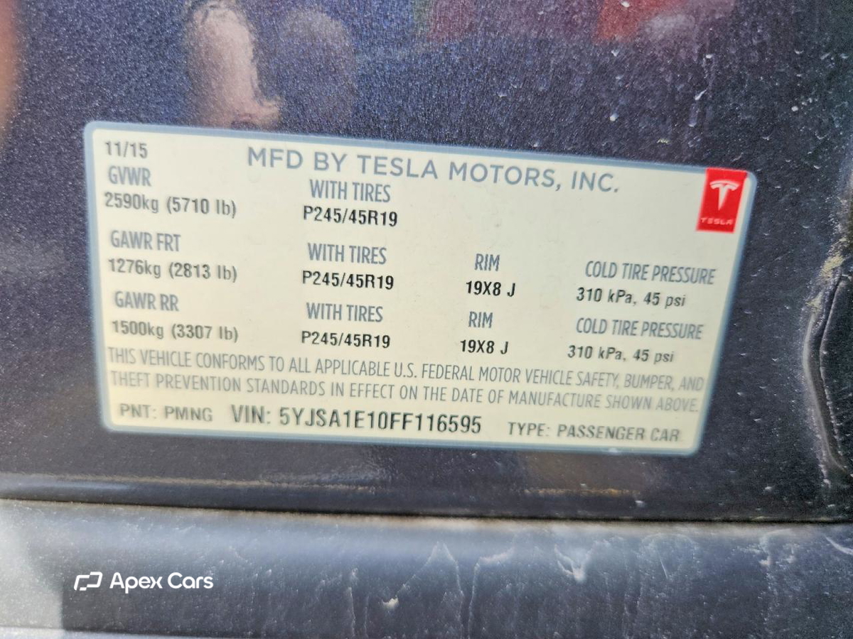 Tesla Model S 2015