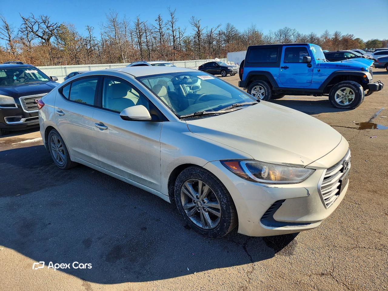 Hyundai Elantra 2017