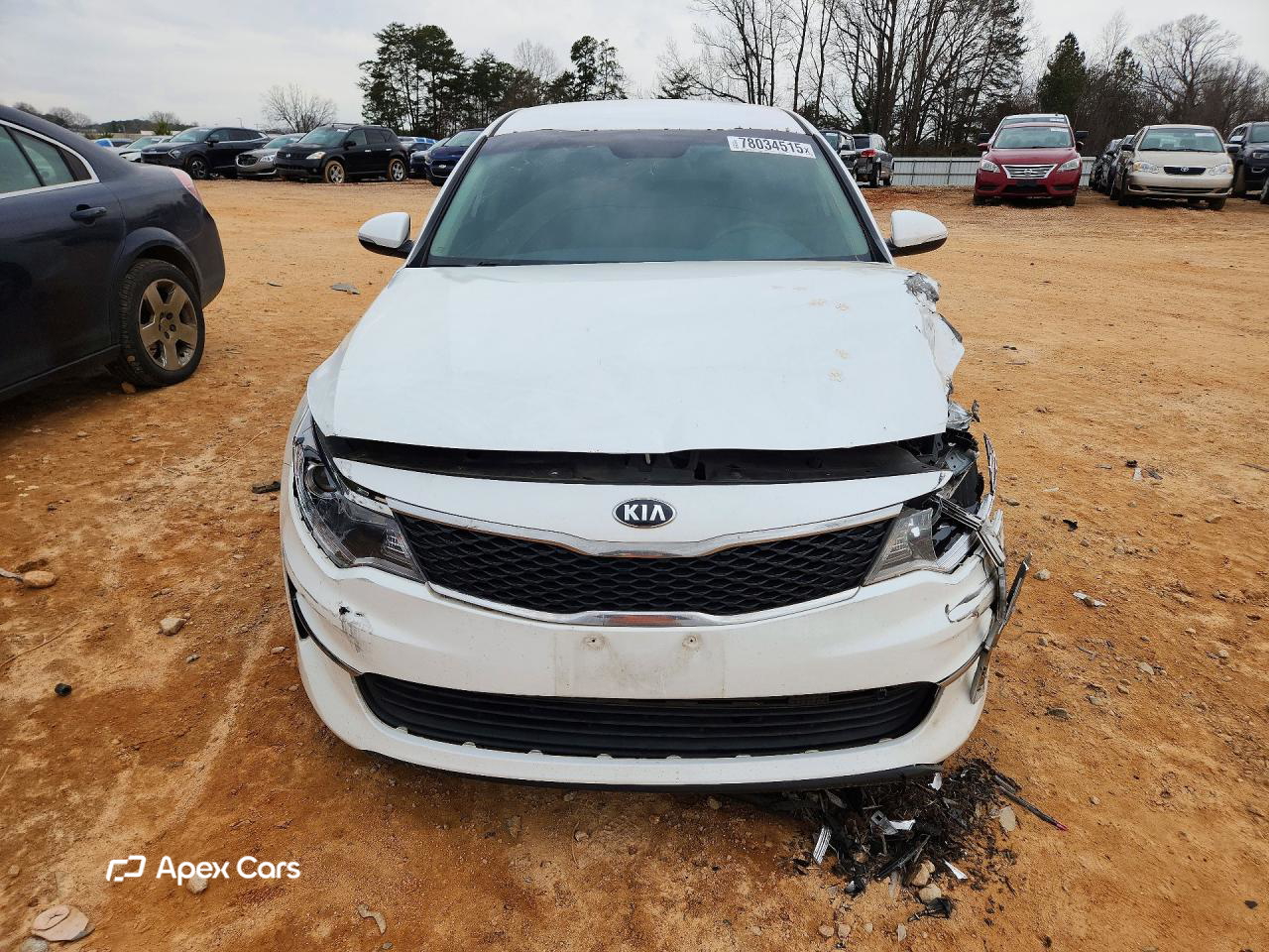 Kia Optima 2016