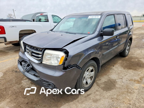 Honda Pilot 2015 - Image 1 of 13