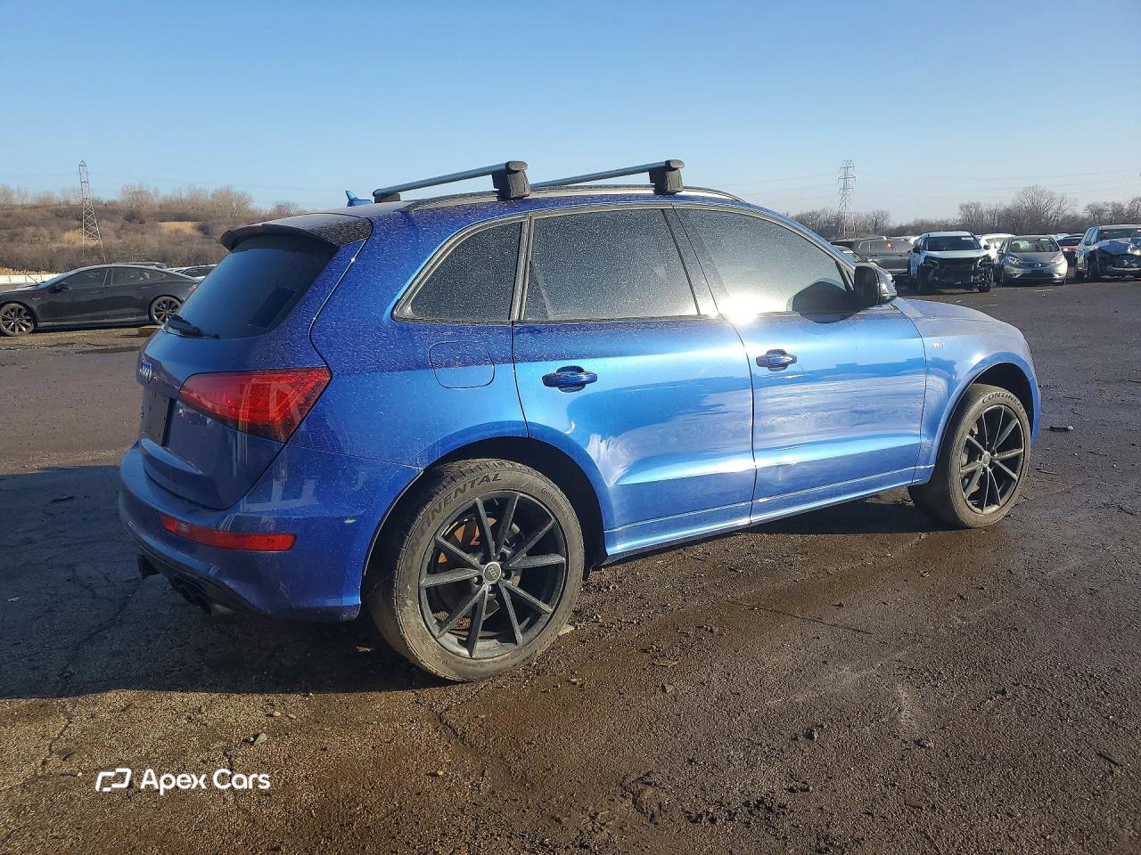 Audi SQ5 2017