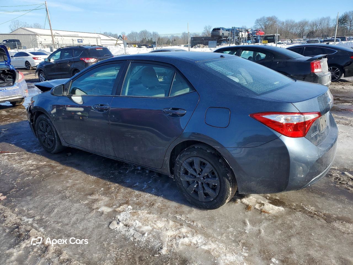 Toyota Corolla 2015