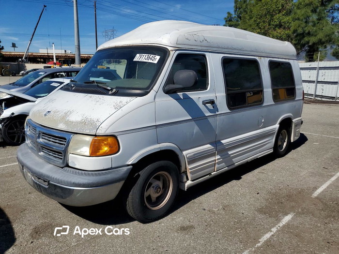 1998 Dodge RAM Van - Image 1 of 5