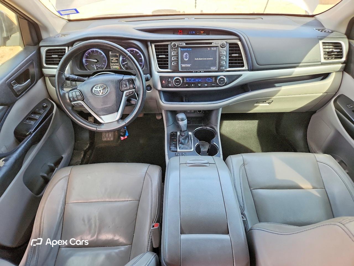Toyota Highlander 2018