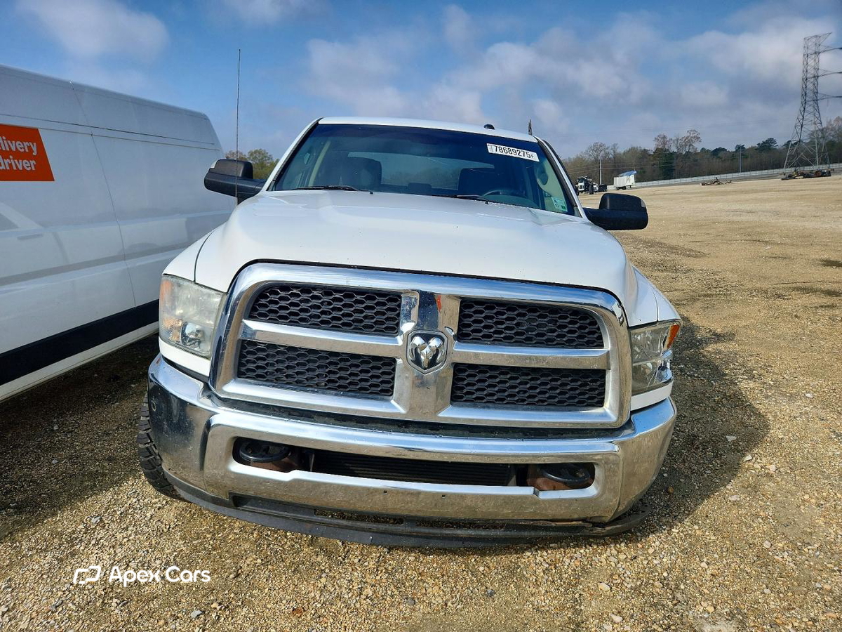 RAM 2500 2013