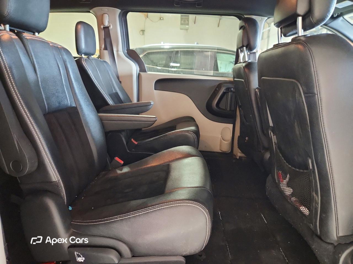 Dodge Caravan 2018