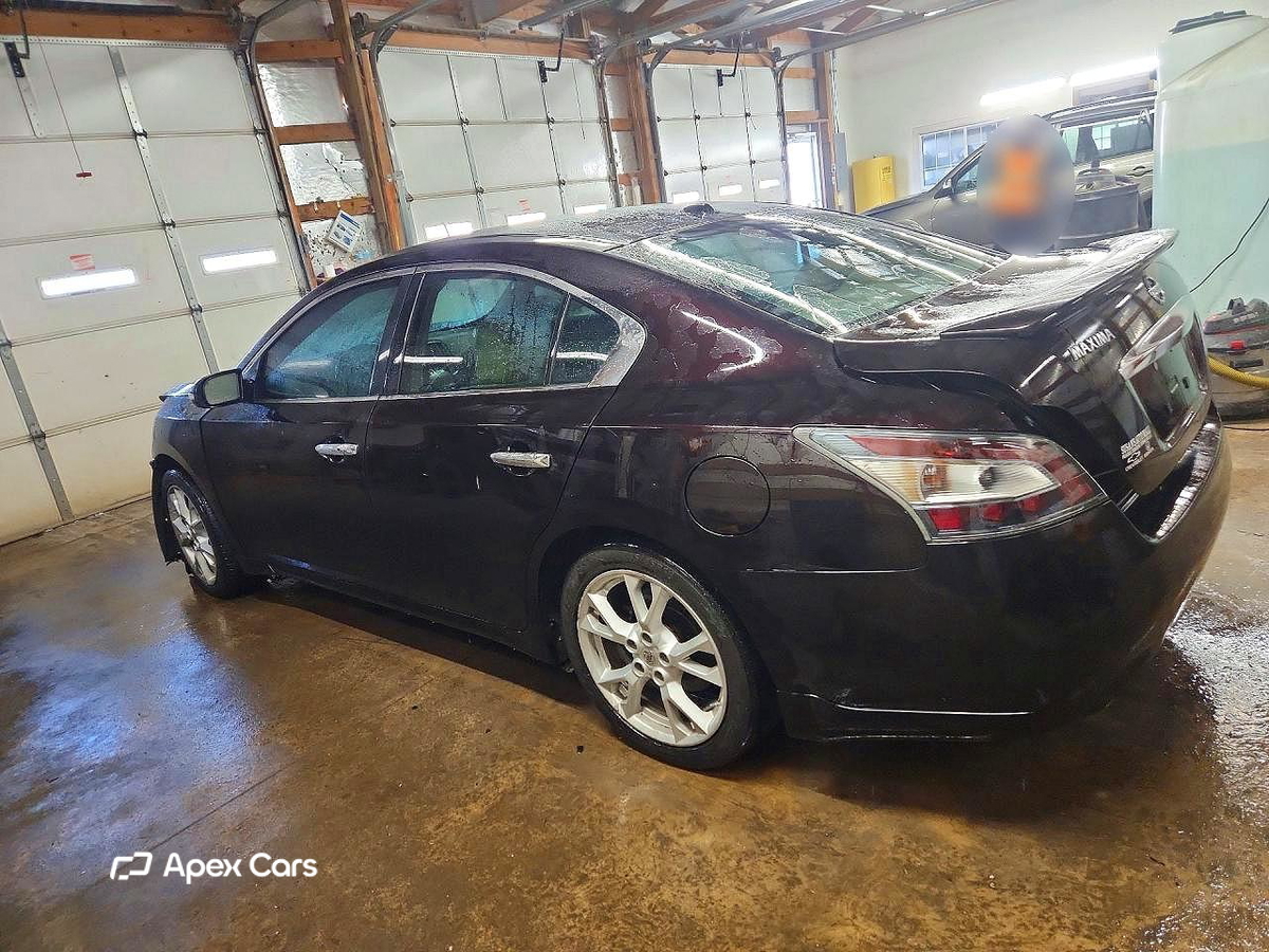 Nissan Maxima 2013