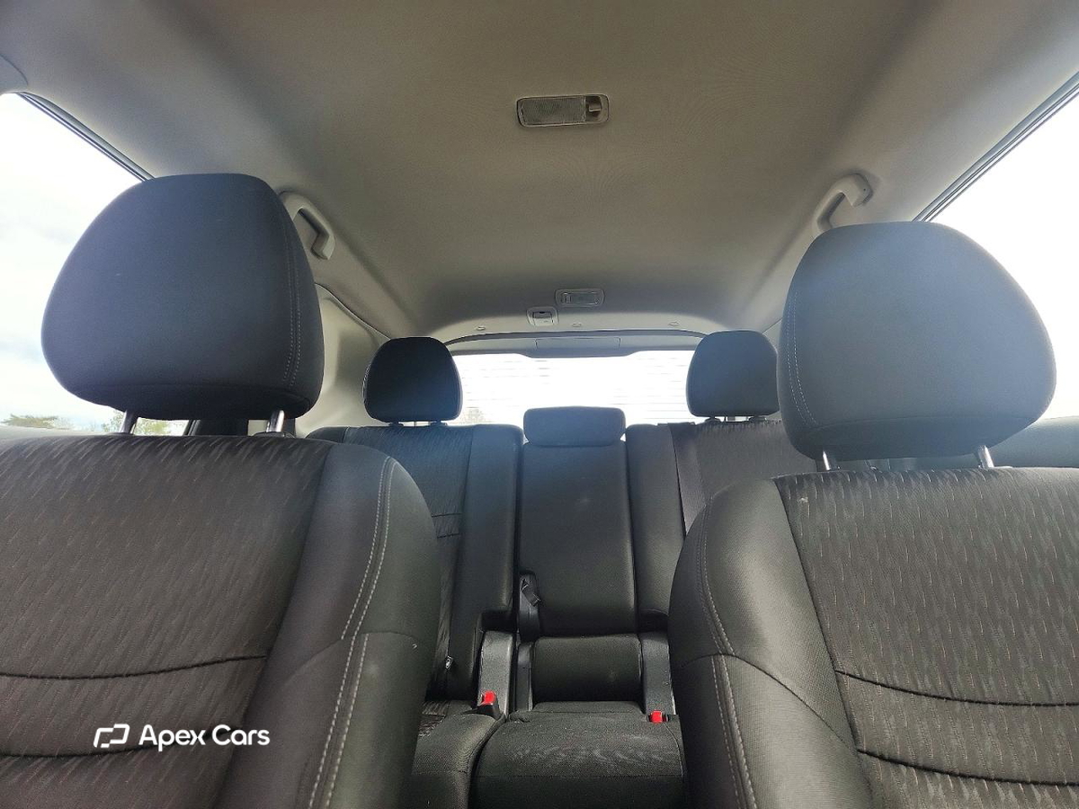 Nissan Rogue 2018