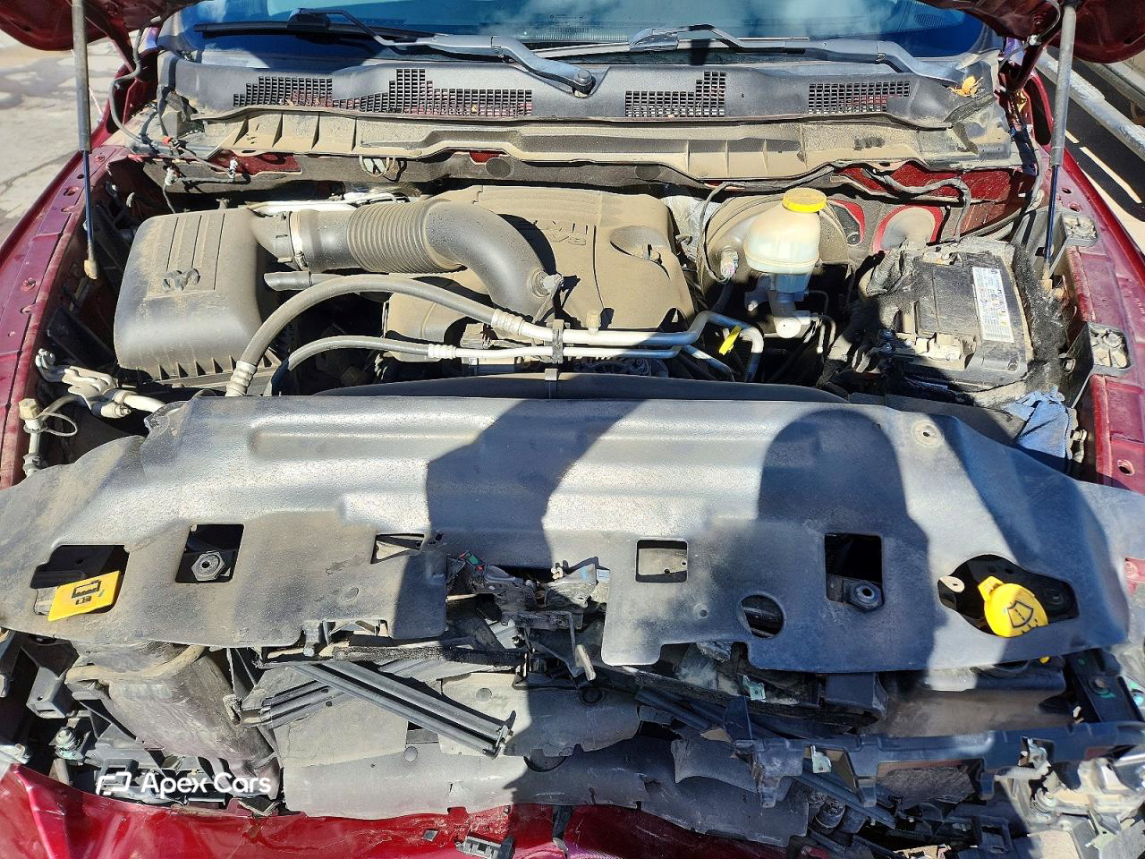 RAM 1500 2016