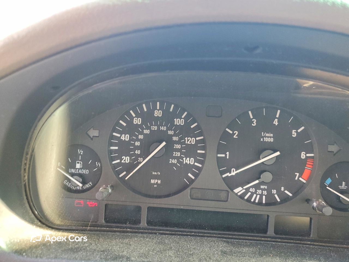 BMW Series 5 2002