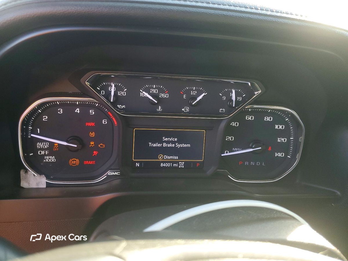 GMC Sierra 2019