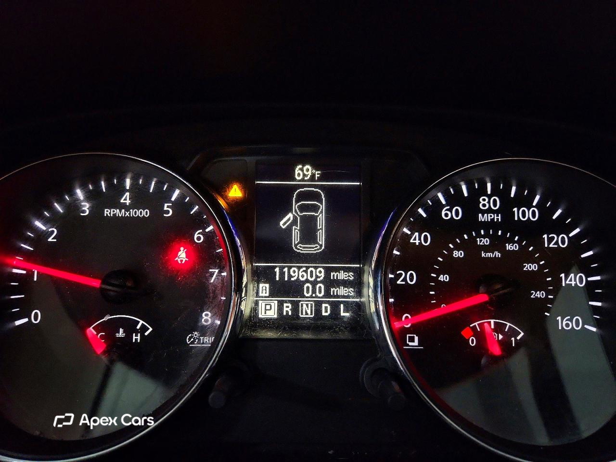 Nissan Rogue 2012