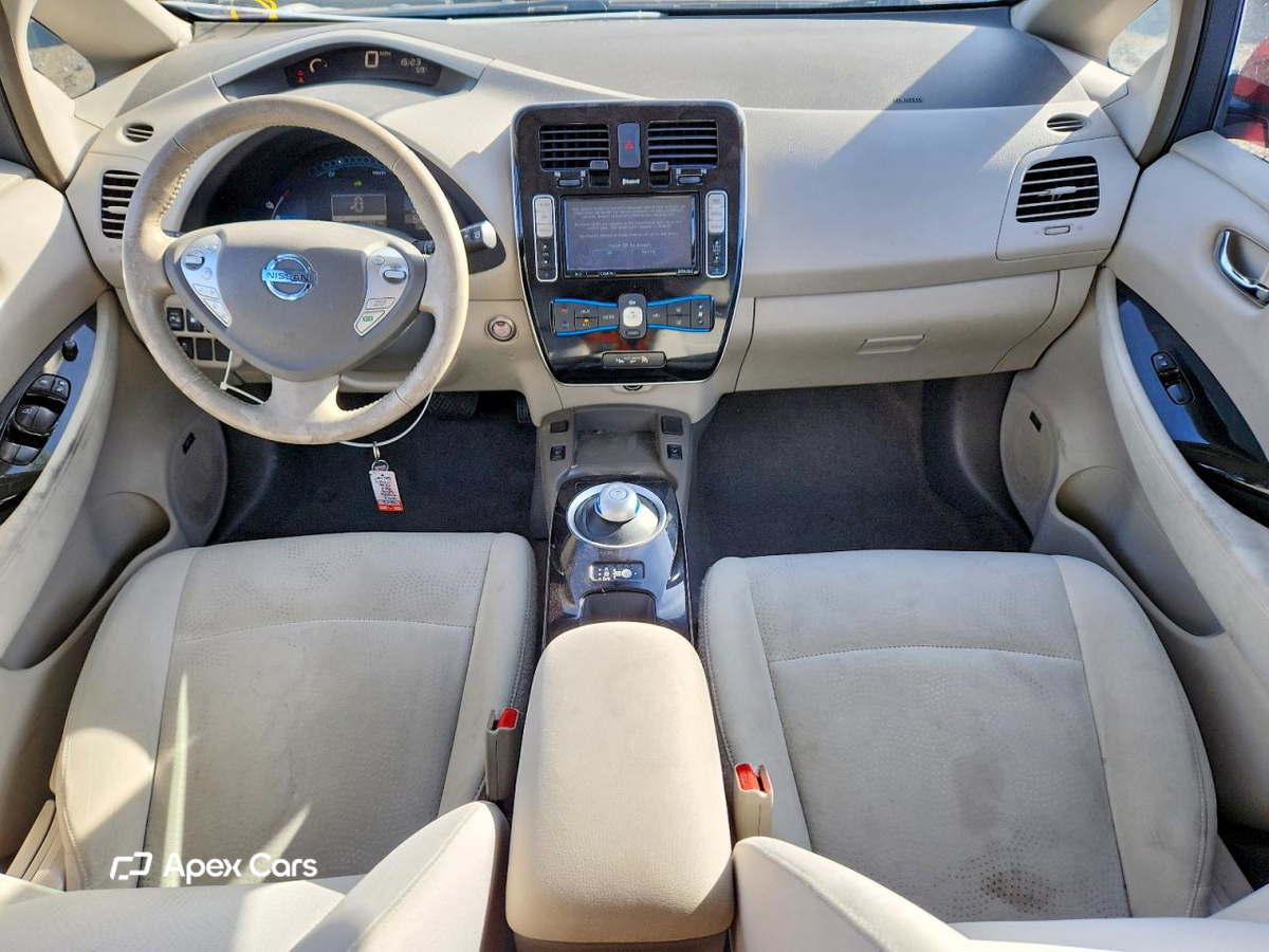 Nissan Leaf 2013