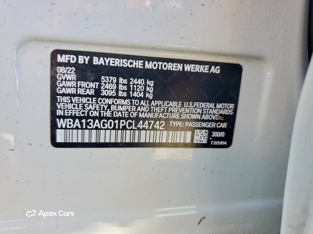 BMW Series 5 2023