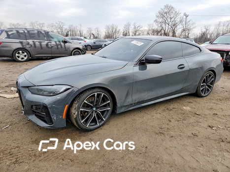 BMW Series 4 2022 - Image 1 of 12