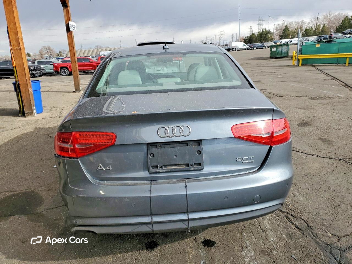 Audi A4 2013