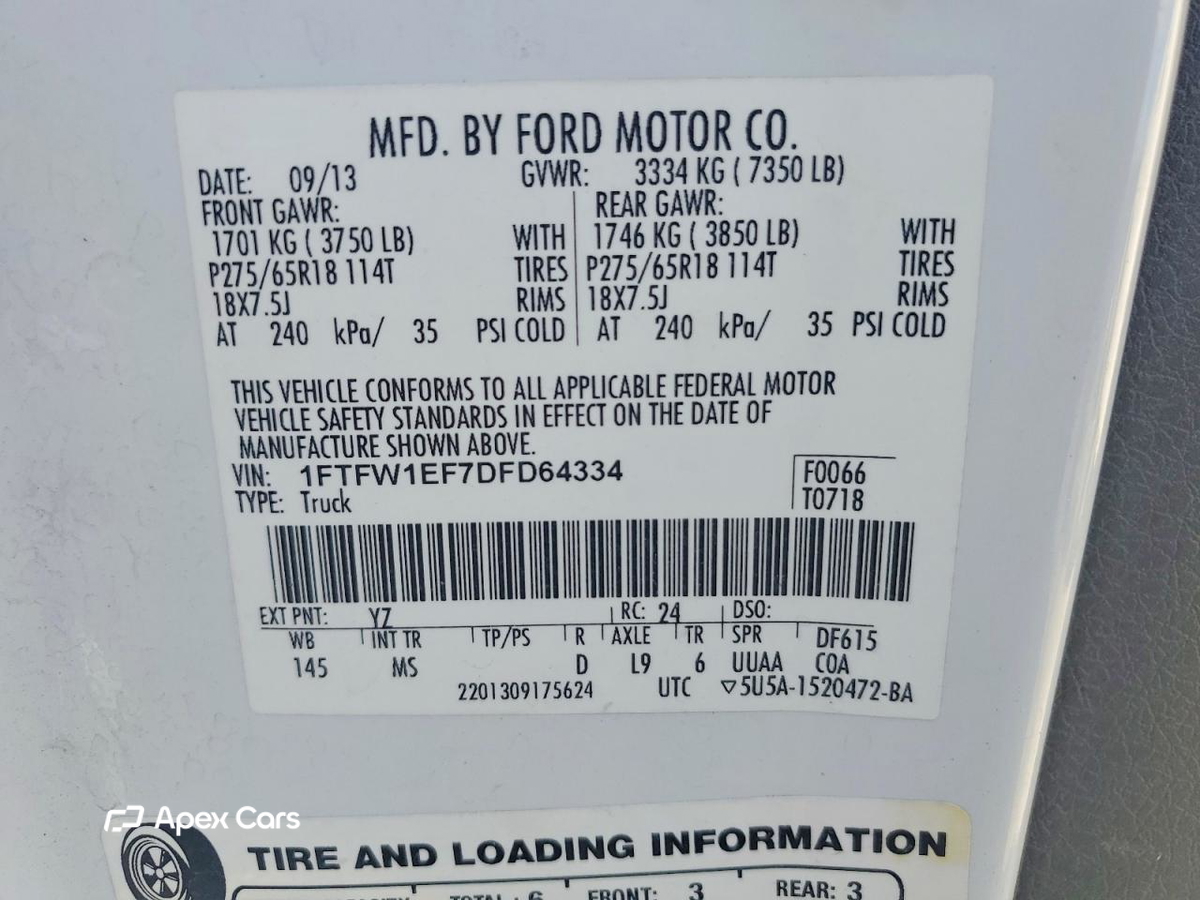 Ford F-150 2013