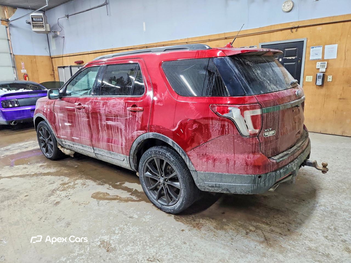 Ford Explorer 2018