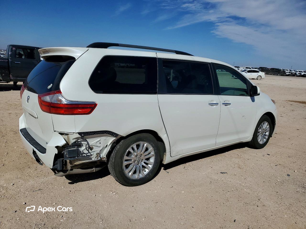 Toyota Sienna 2017