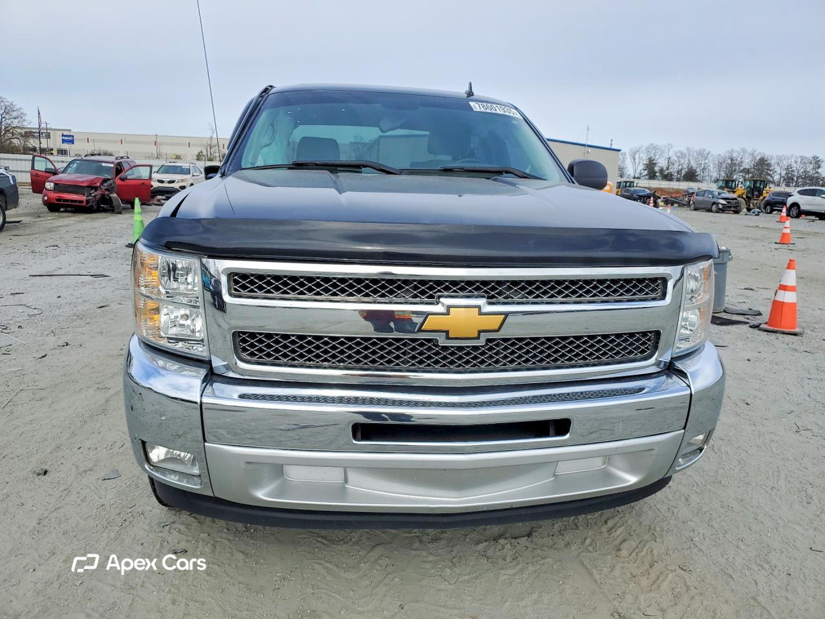 Chevrolet Silverado 2013