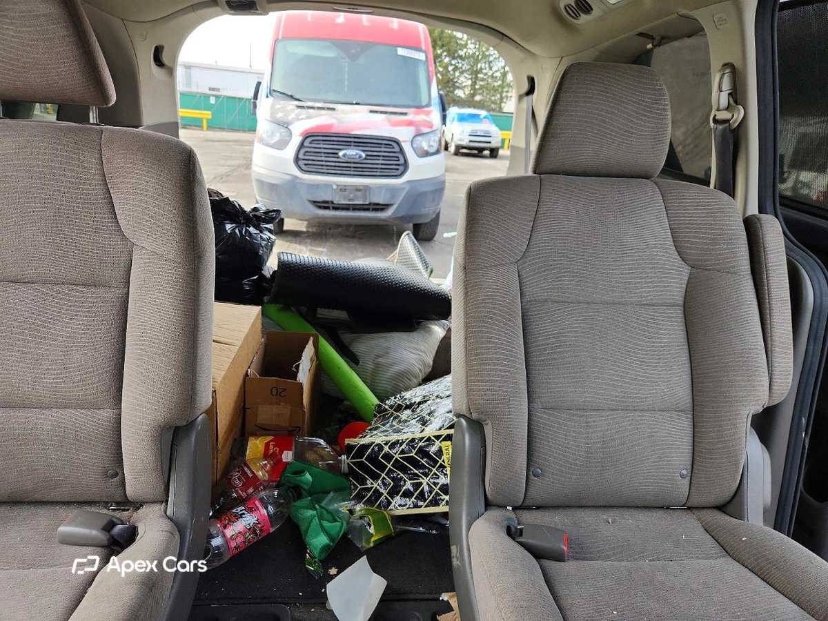 Honda Odyssey 2012