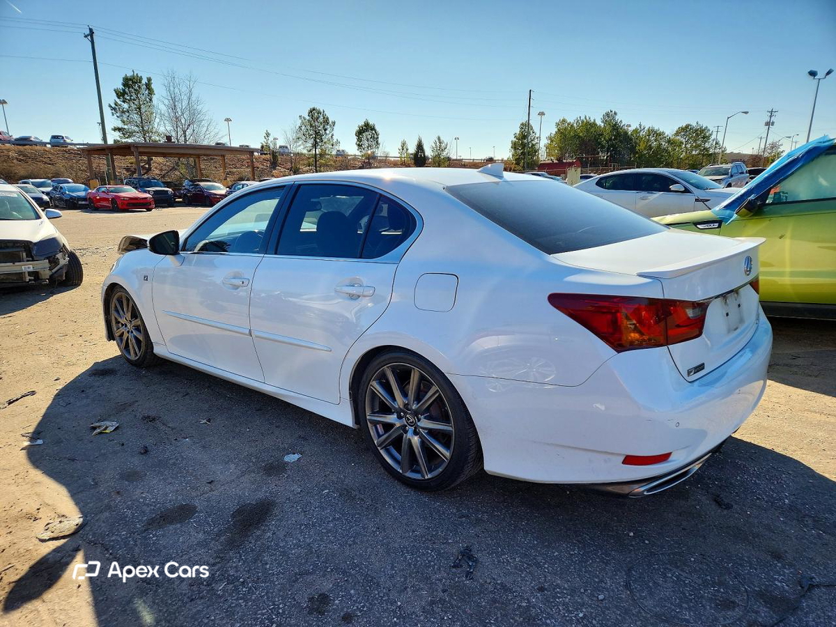 Lexus GS 2015