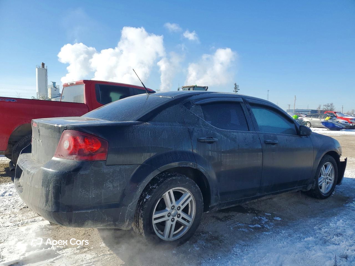 Dodge Avenger 2011