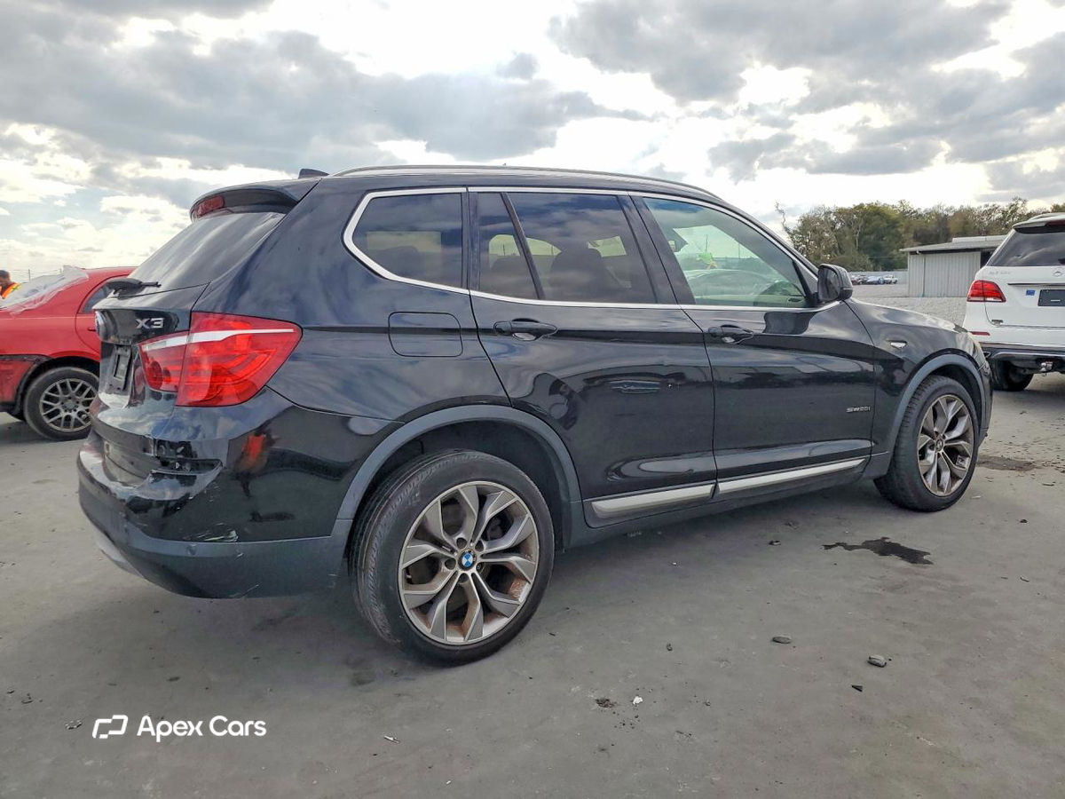 BMW X3 2017