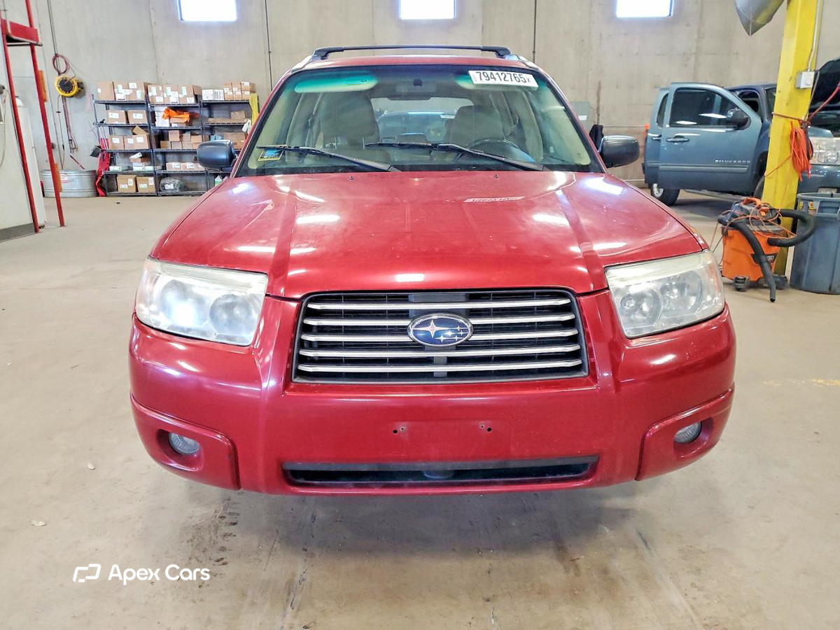 Subaru Forester 2008