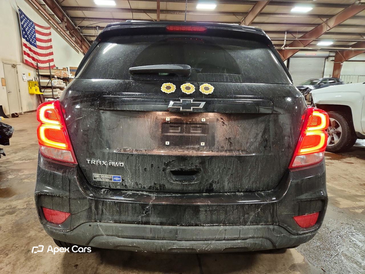 Chevrolet Trax 2022