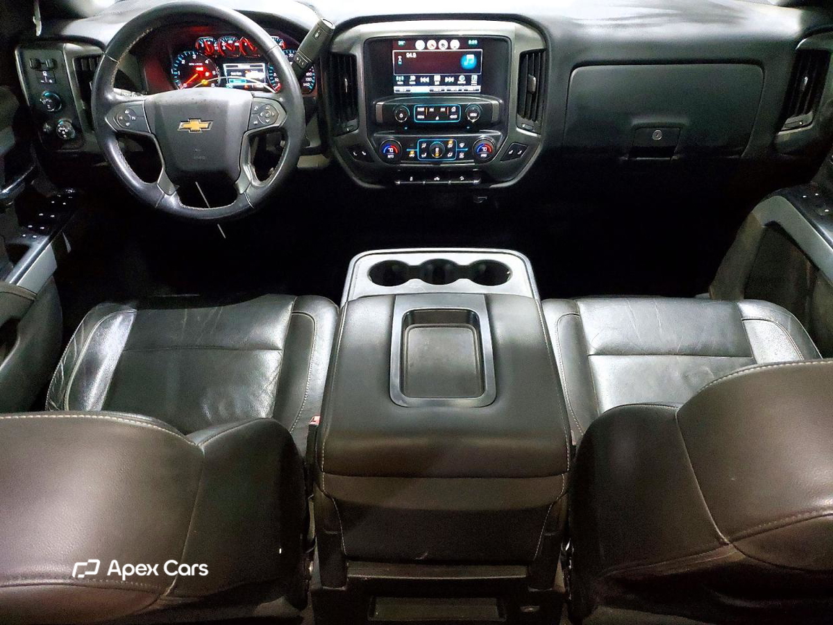 Chevrolet Silverado 2018