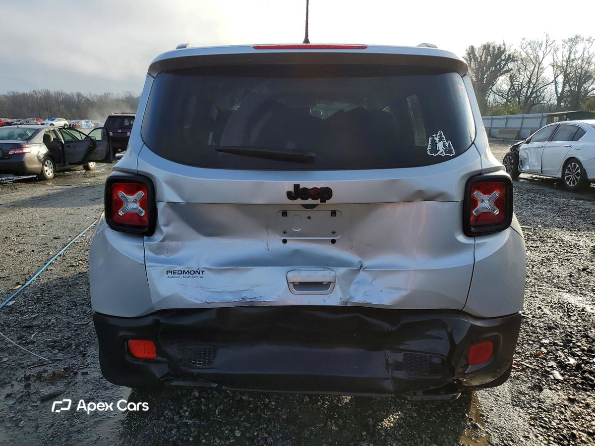 Jeep Renegade 2018