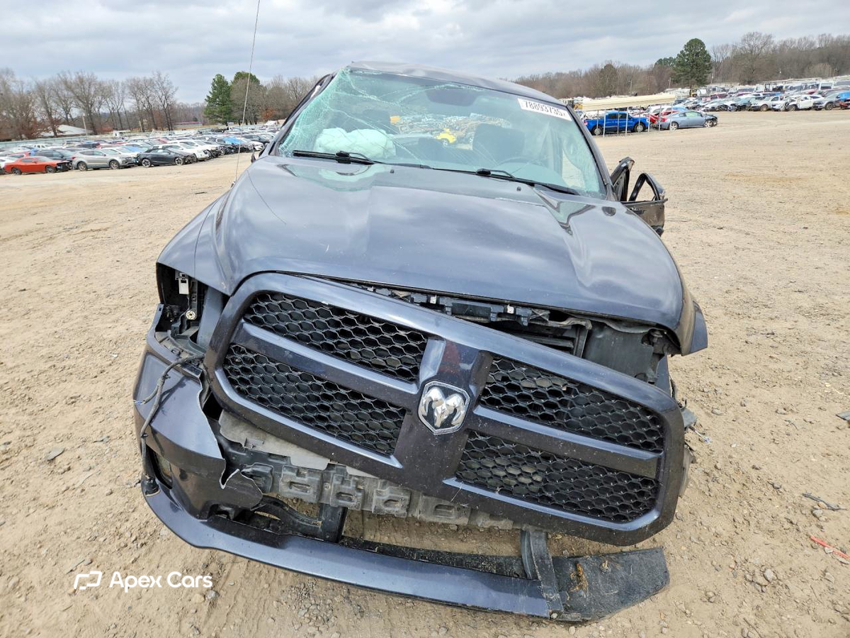 RAM 1500 2018