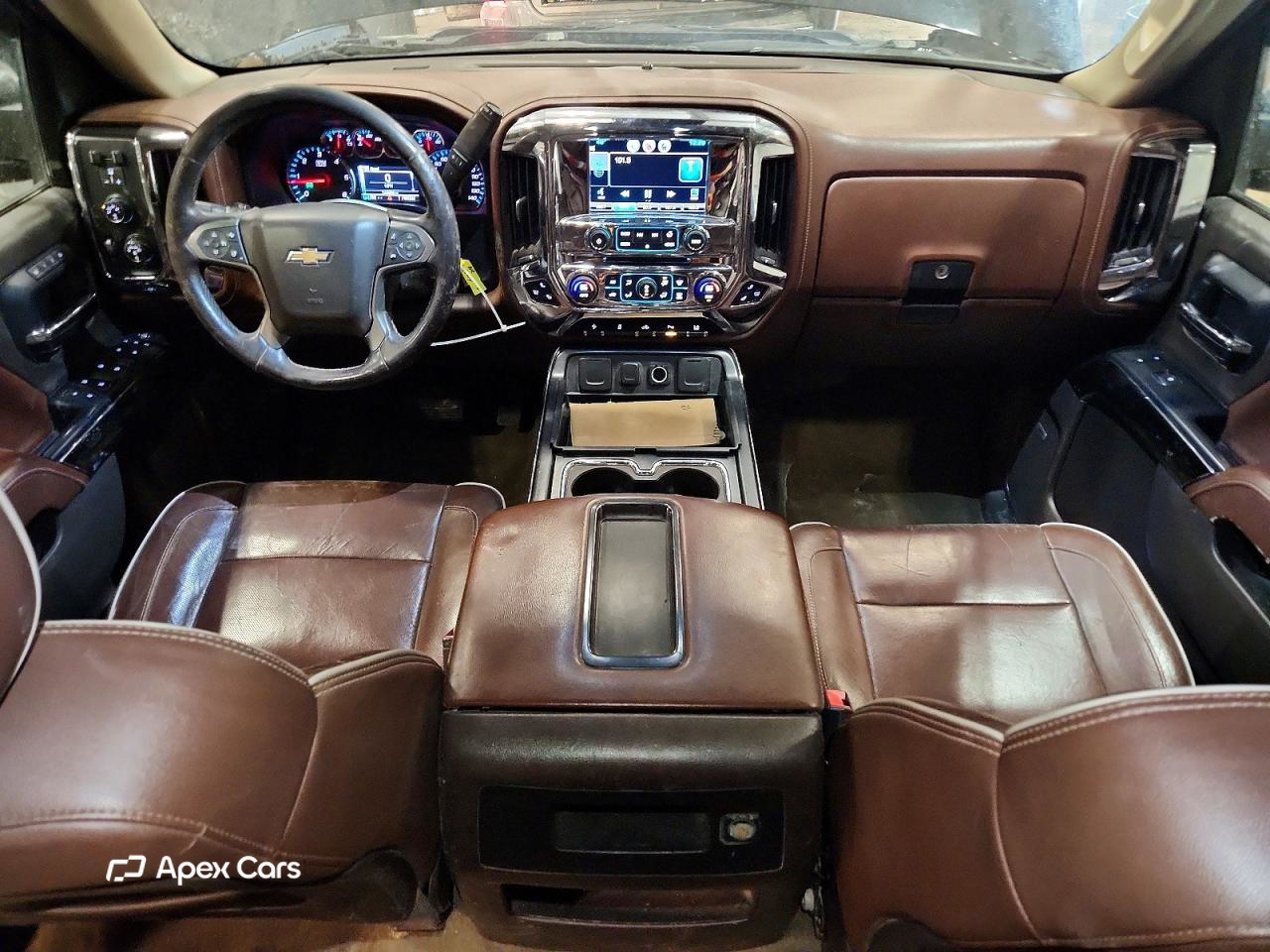 Chevrolet Silverado 2015