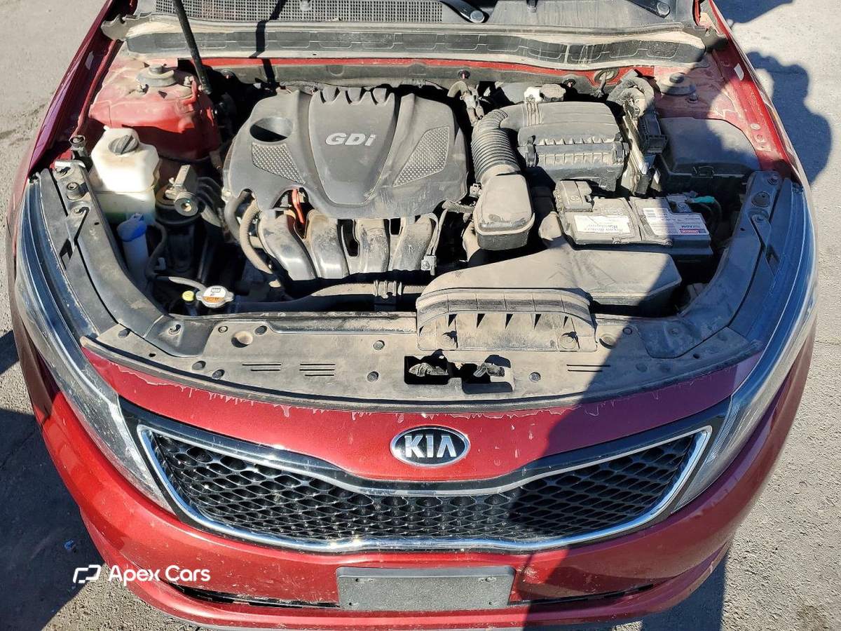 Kia Optima 2015