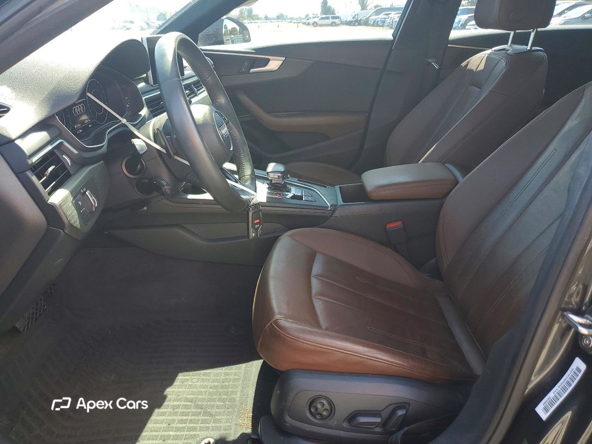 Audi A4 2018