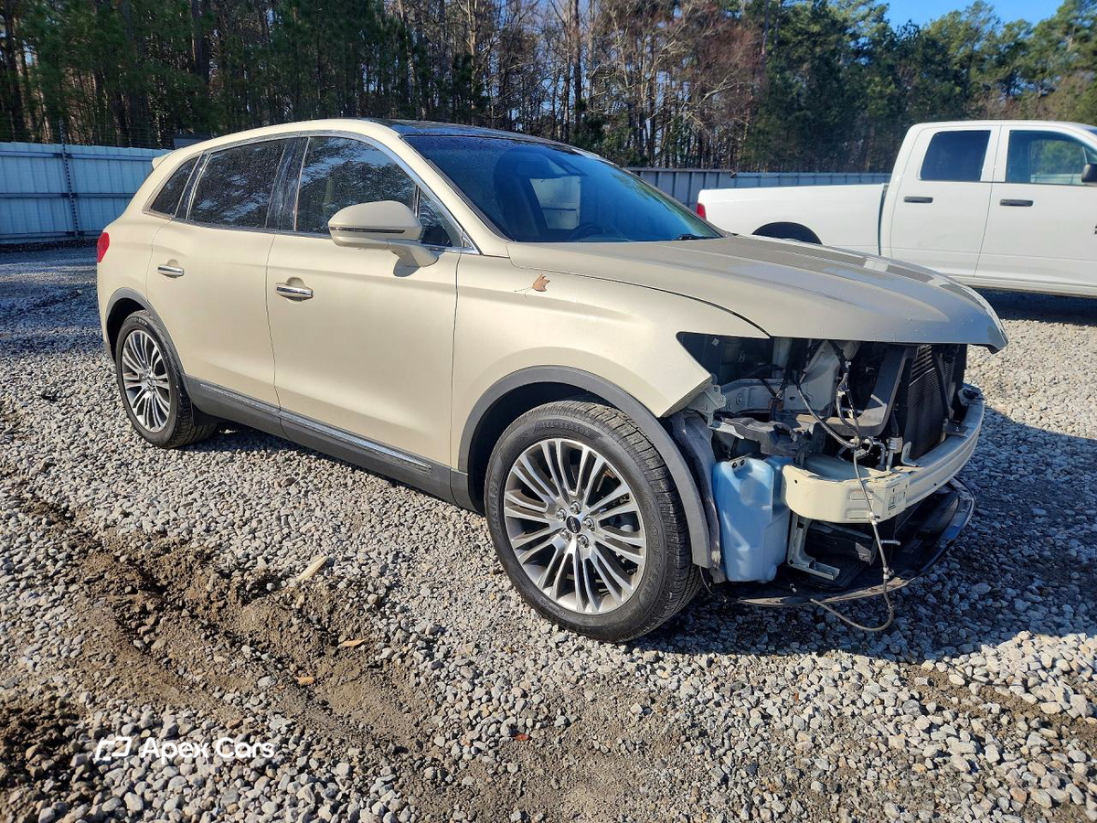 Lincoln MKX 2016