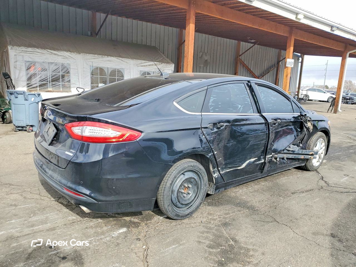 Ford Fusion 2016