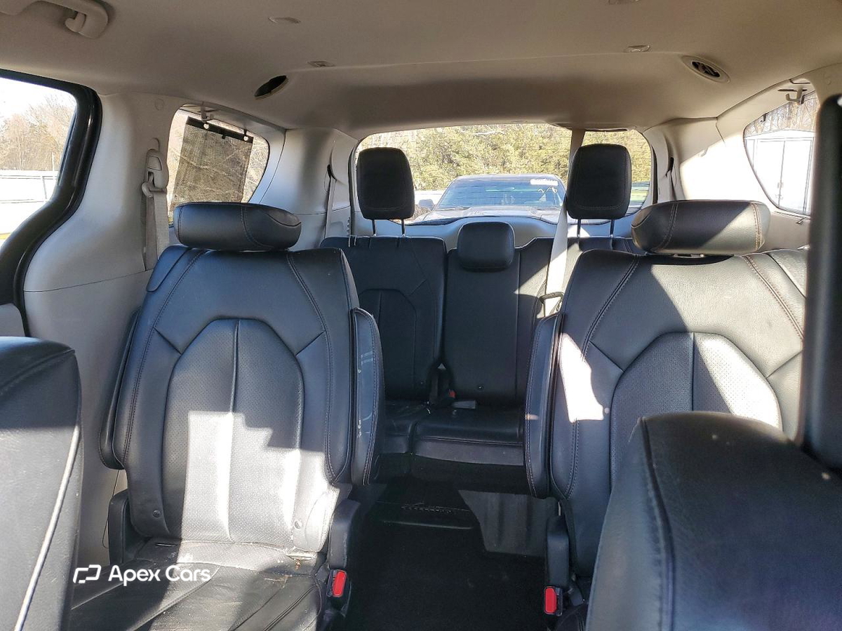 Chrysler Pacifica 2018