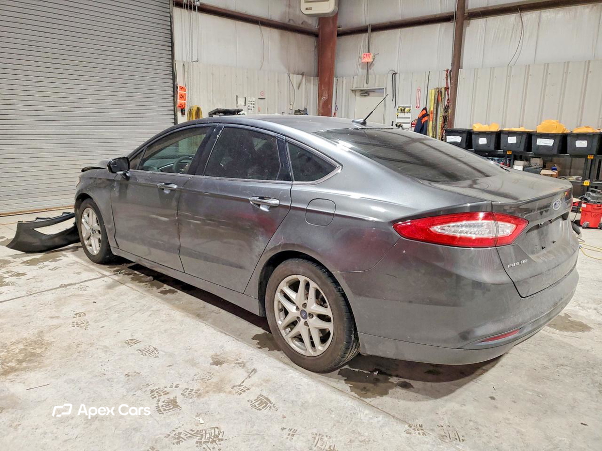 Ford Fusion 2015